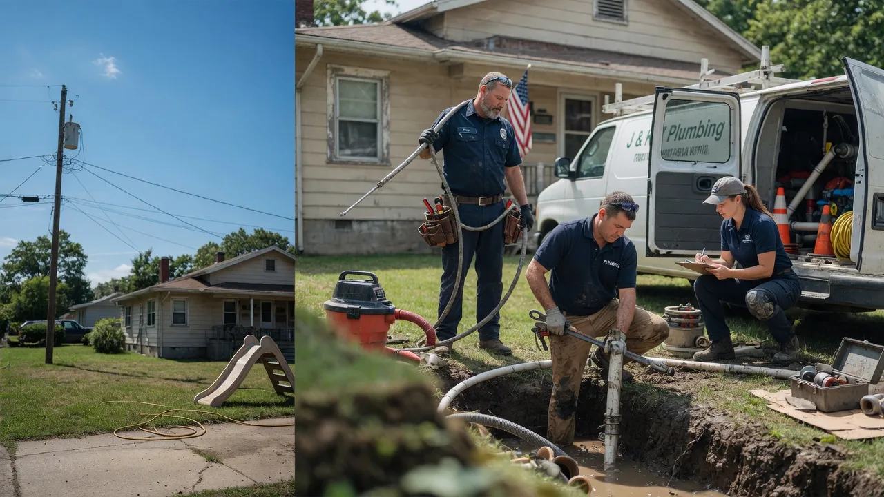 Drain Cleaning in New Castle, PA near me